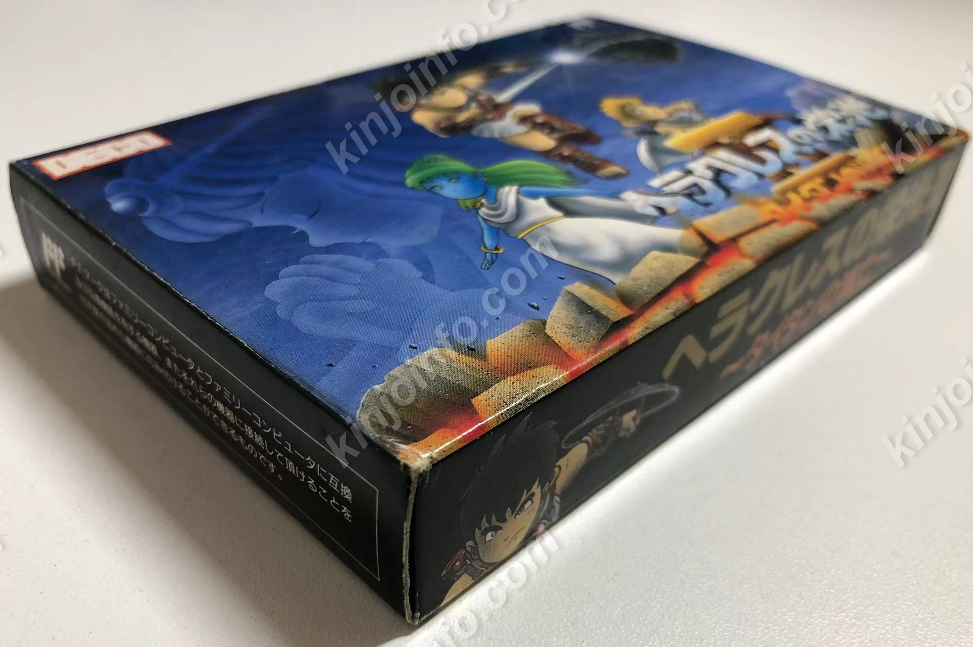 ヘラクレスの栄光II タイタンの滅亡【新品同様・FC日本版】 / kinjoinfo