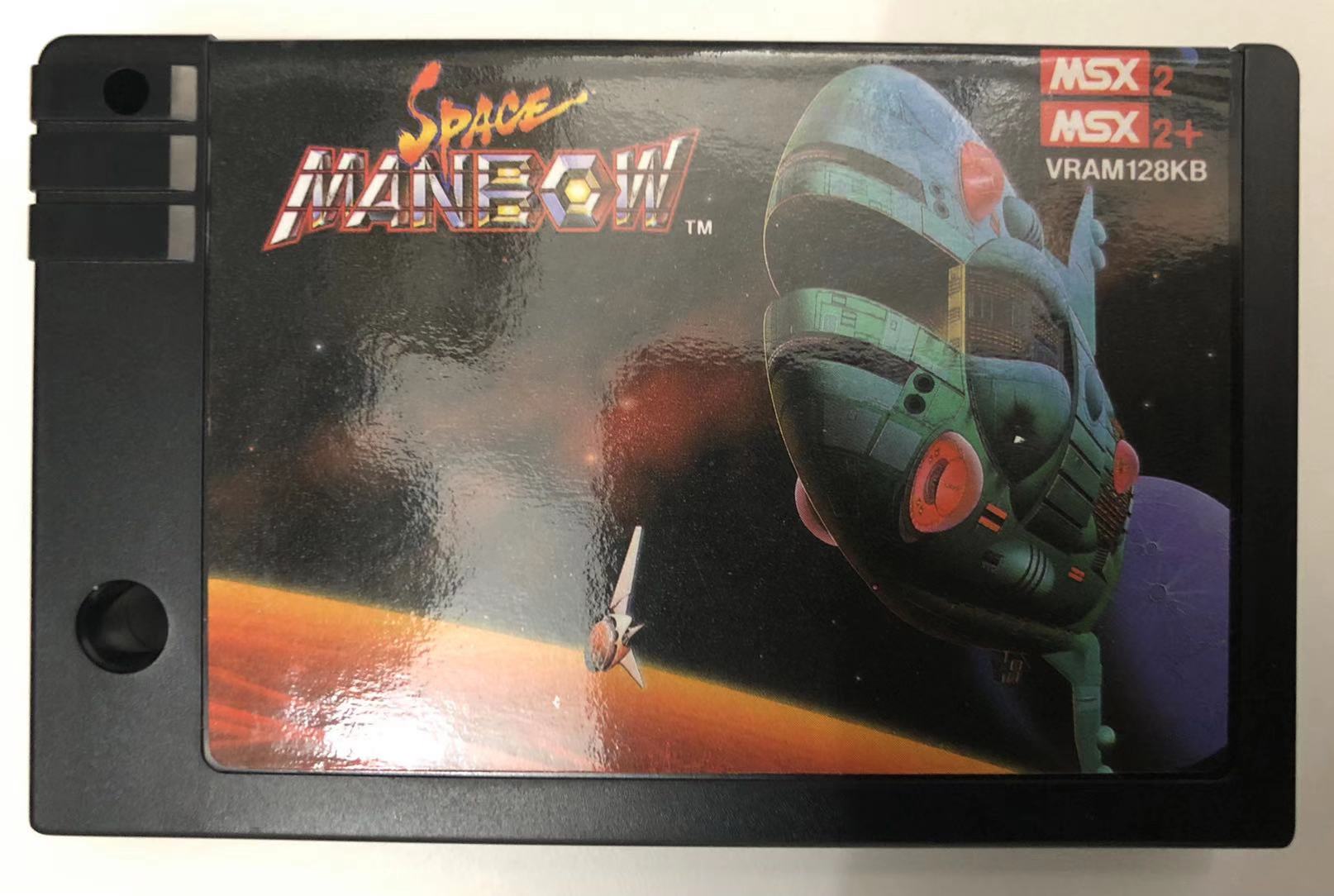 スペースマンボウ【新品相当・完品・MSX2版・日本版】 / kinjoinfo