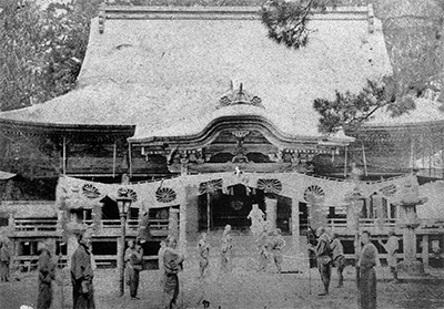 近畿・大社会 明治時代の大社町風景