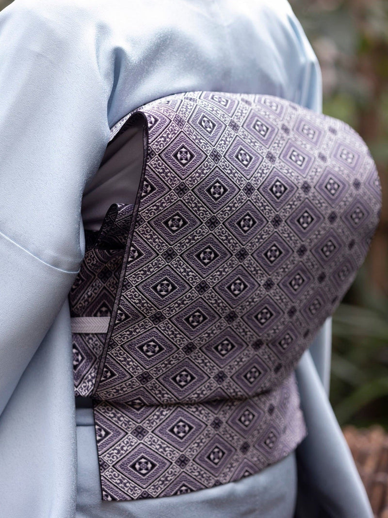 期限特典】茶席にもぴったりセミフォーマルでも締められる名古屋帯