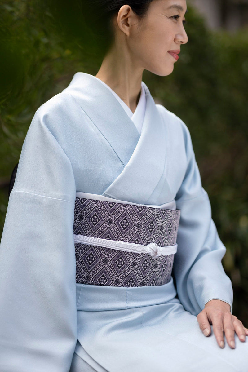 期限特典】茶席にもぴったりセミフォーマルでも締められる名古屋帯