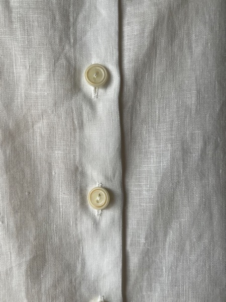 atelier naruse アトリエナルセ / リネン刺繍ショールカラーブラウス