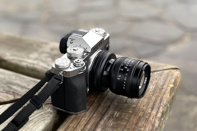 明るい単焦点のチルトレンズ、AstrHori 50mm f1.4がなかなかユニークで