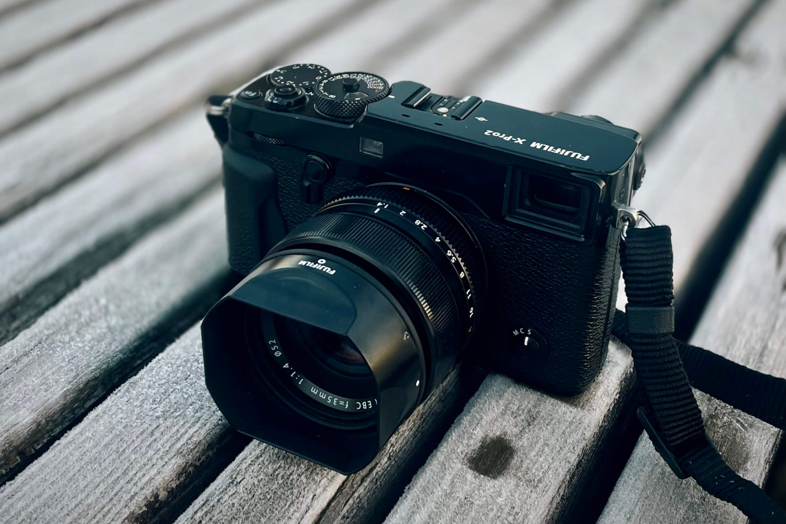 FUJIFILMにはX-Pro2という名機が存在する。｜記憶カメラ