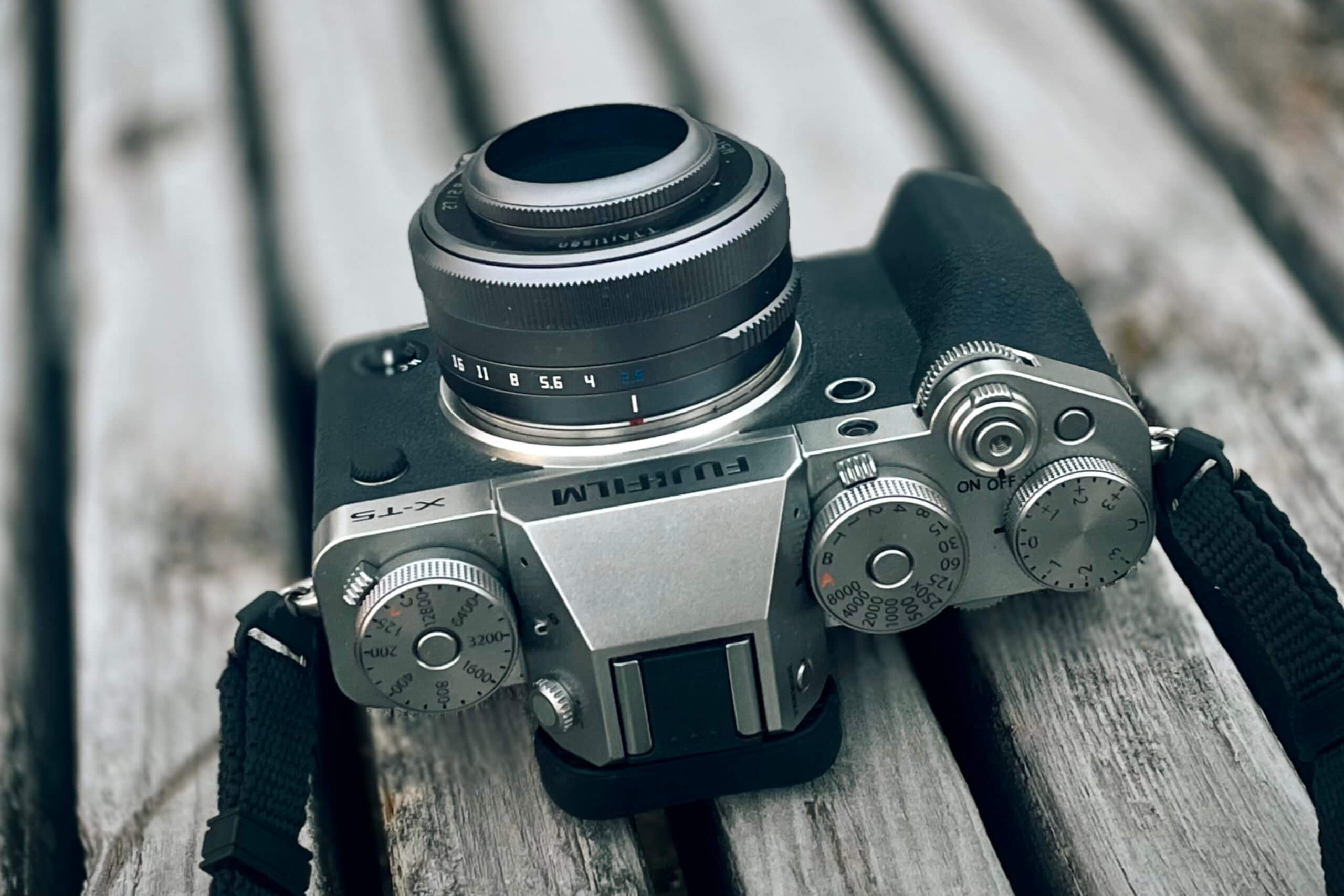 TTArtisan AF 27mm F2.8 Fuji Xマウント チタン 焦点工房 / マウント