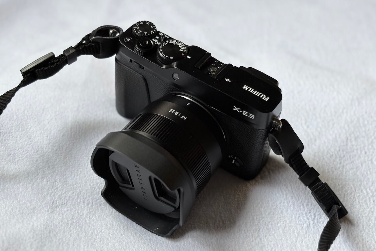 三度目の購入となるFUJIFILM X-E3が届いた。末長く使い続けたい