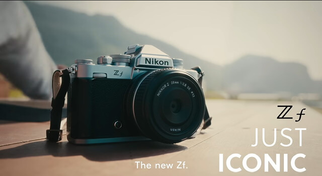 いよいよ待望のNikon Zf シルバーボディが登場。でもブラックボディも
