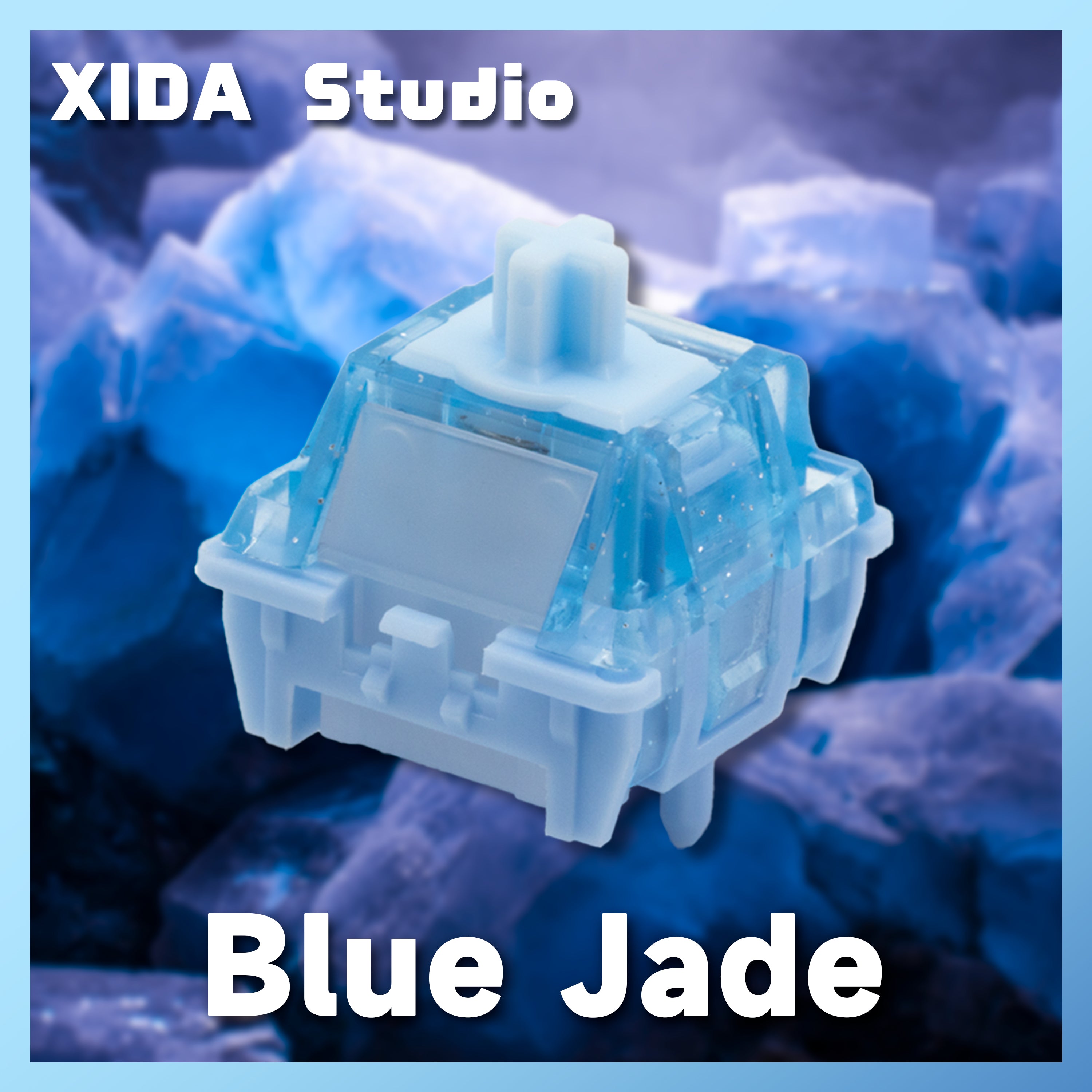 XIDA Studio 藍玉(Blue Jade) Switch【磁気式スイッチ】