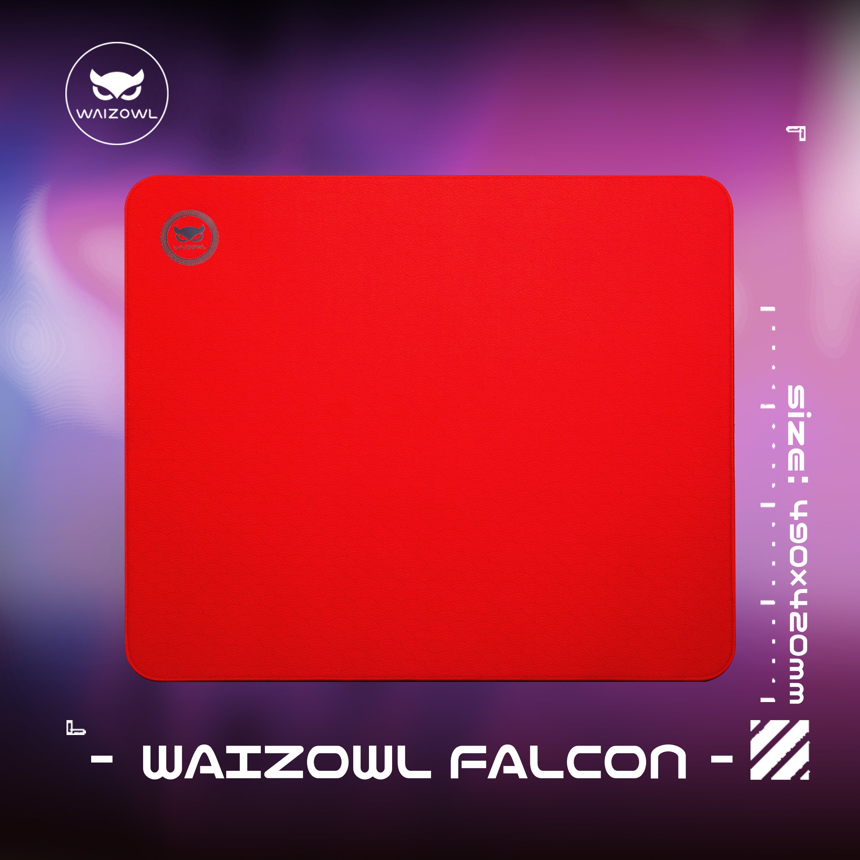 Waizowl Falcon【布製マウスパッド】