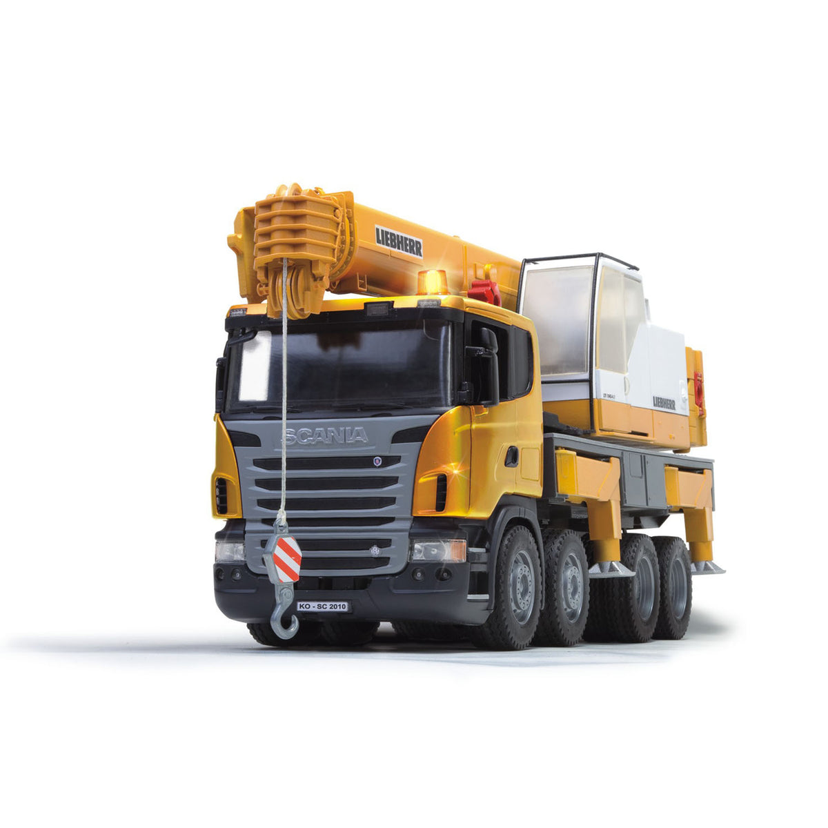 Bruder SCANIA R-Series Liebherr Crane W Light/Sound Module