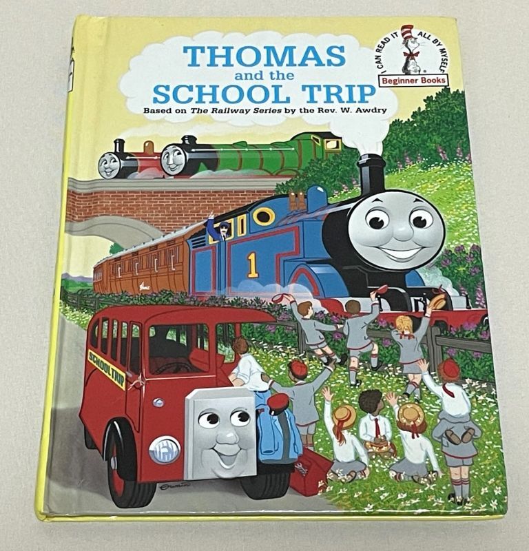 ウィルバート・オードリーが書いたきかんしゃトーマスの英語絵本です。