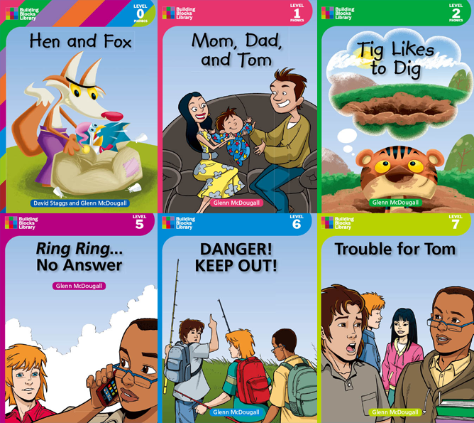 Building Blocks Library： 小学生英語ブッククラブ