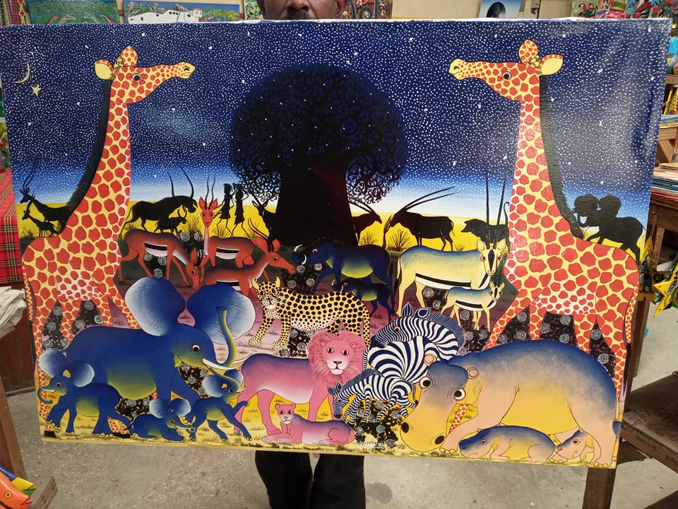 タンザニアのポップアート、ティンガティンガ | KOUKI'S KILIMANJARO