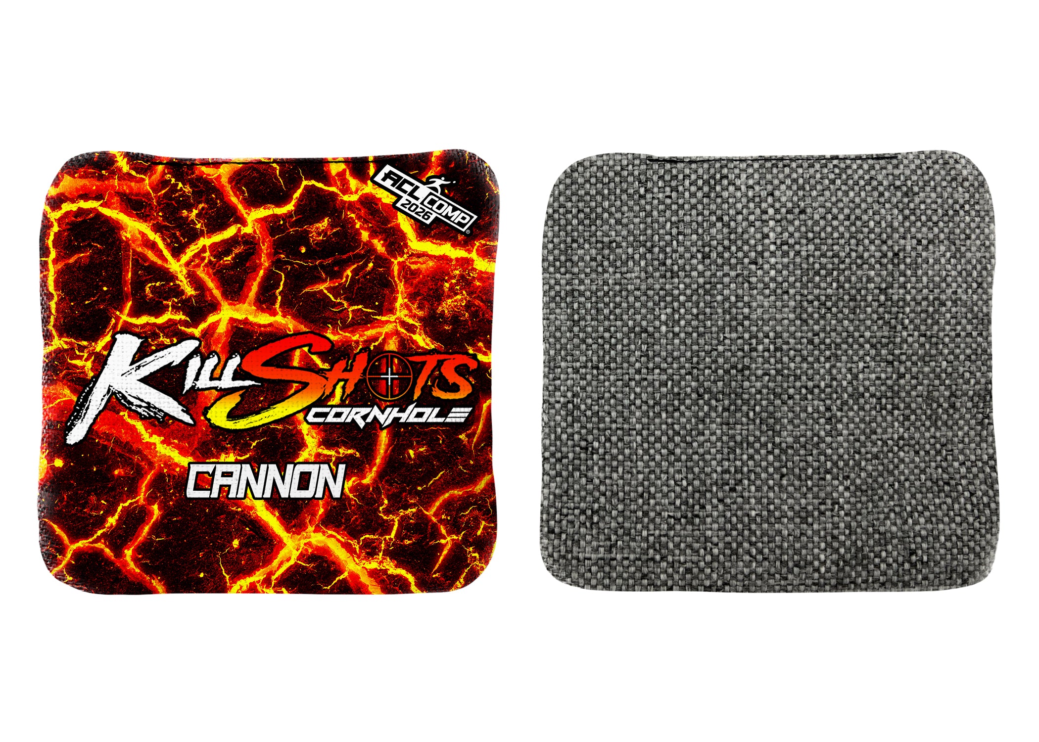 Killshots Cornhole | Cannon Series | 2026 ACL COMP | Cornhole Bags