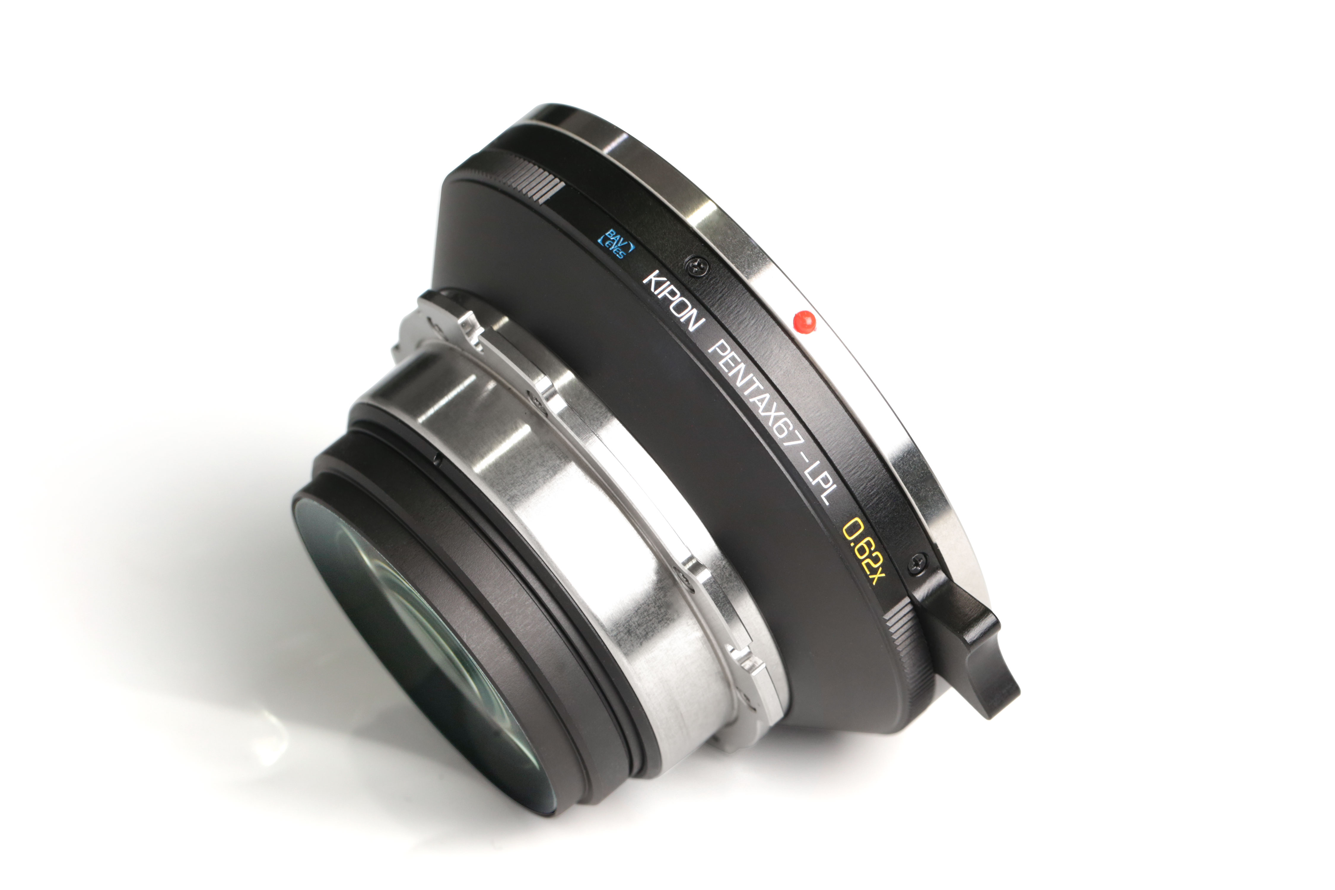 Baveyes Pentax67-LPL 0.62x Focal Reducer Lock Style - KIPON