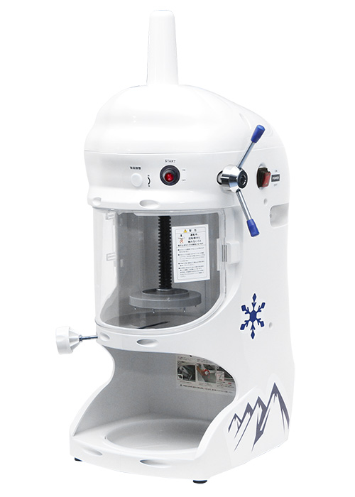 業務用電動かき氷機（ブロックアイス使用） PRO-WB350 – 厨房用品/厨房