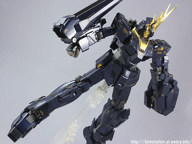 GUNDAM FIX FIGURATION METAL COMPOSITE バンシィ レビュー: KirinStation