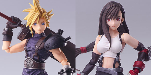 予約開始】4月1日 「ファイナルファンタジー VII ブリングアーツ