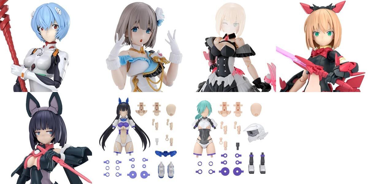 予約開始】6月5日 『2025年10月～12月新作 30MS 各種』「30MP 綾波レイ