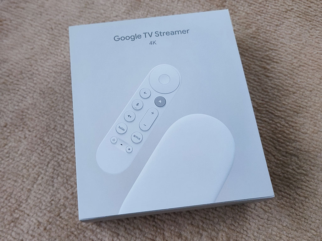 Google TV Streamer 4K を買ってみた - きりしま屋