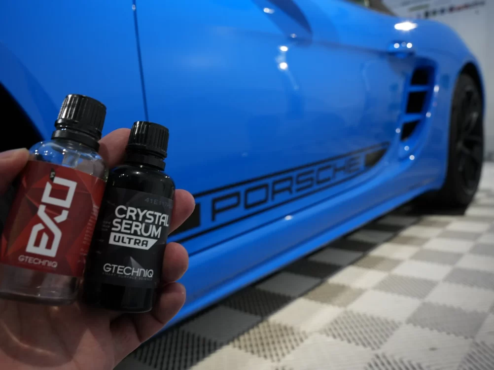クリスタルセラムブラック】ジーテクニック｜大阪・兵庫のカー