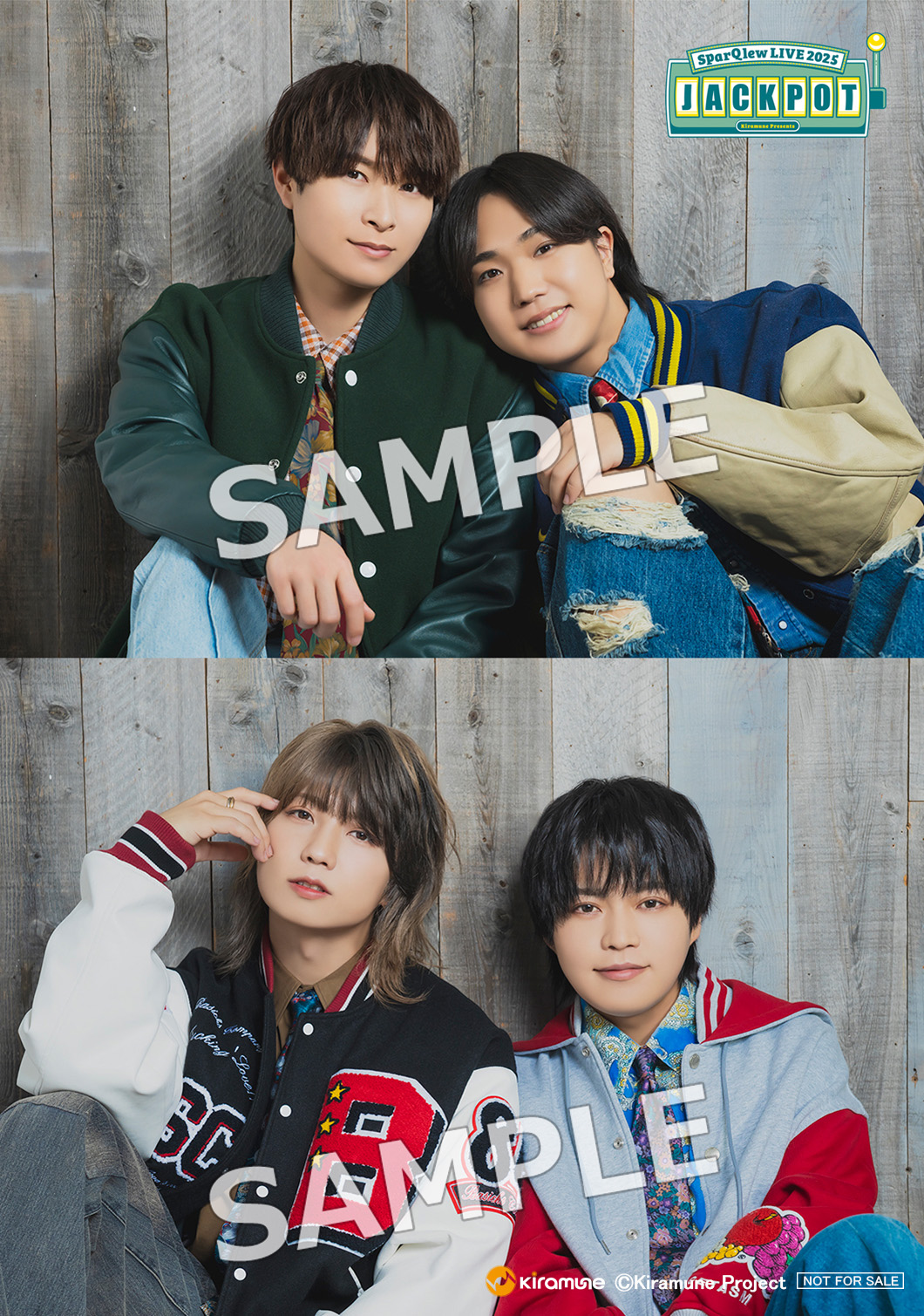 Kiramune PresentsSparQlew LIVE 2025 “JACKPOT”