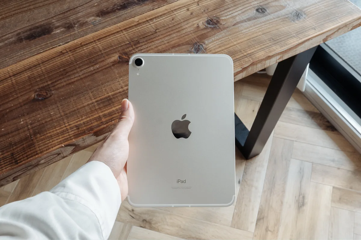iPad mini（第6世代）レビュー。手帳代わりになる？スペック・性能を