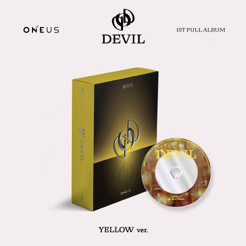 ONEUS 韓国盤 1ST FULL ALBUM「DEVIL」 | キッスエンタ.jp