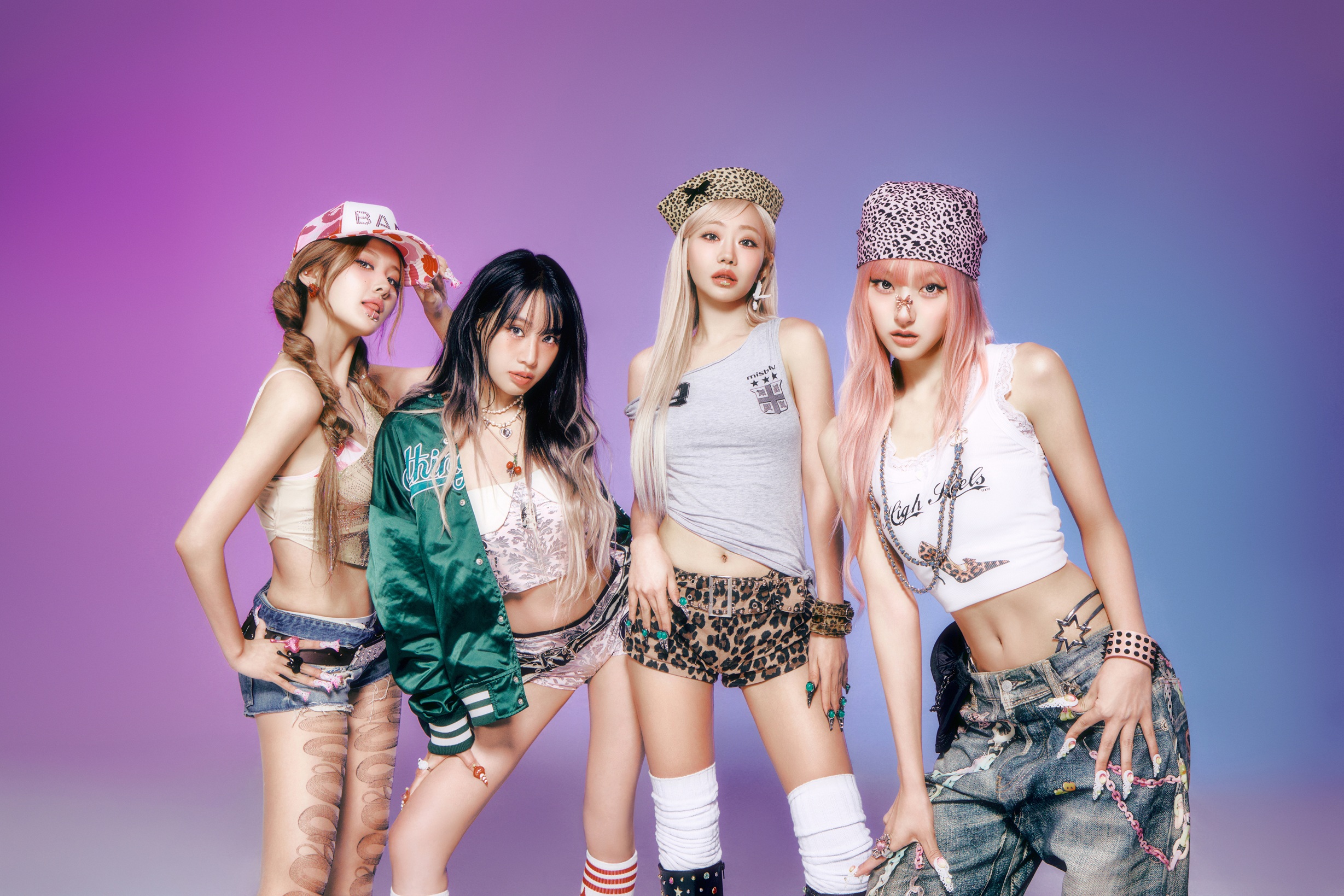 KISS OF LIFE JAPAN 1st Mini Album『TOKYO MISSION START』