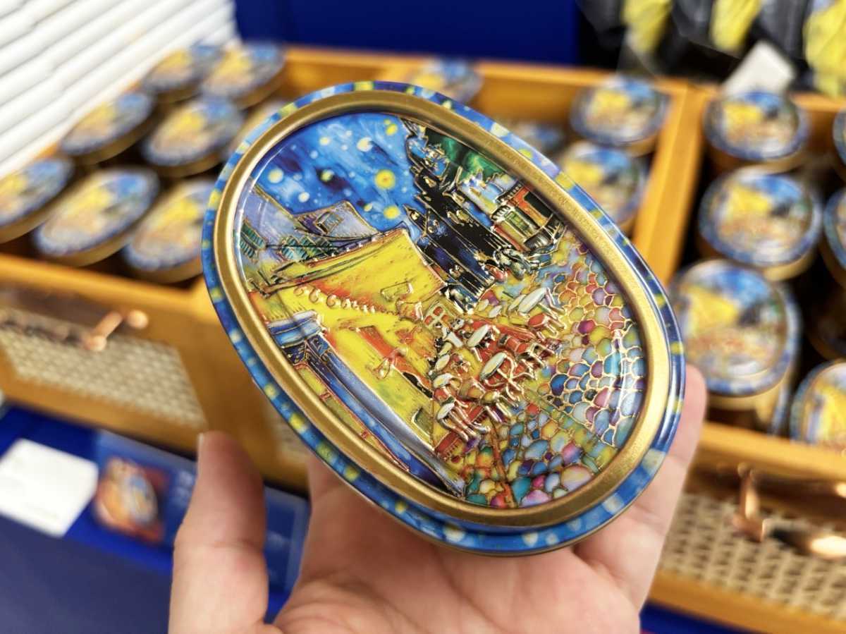 画像] ミッフィーぬいぐるみは再入荷待ち！話題の『大ゴッホ展』限定