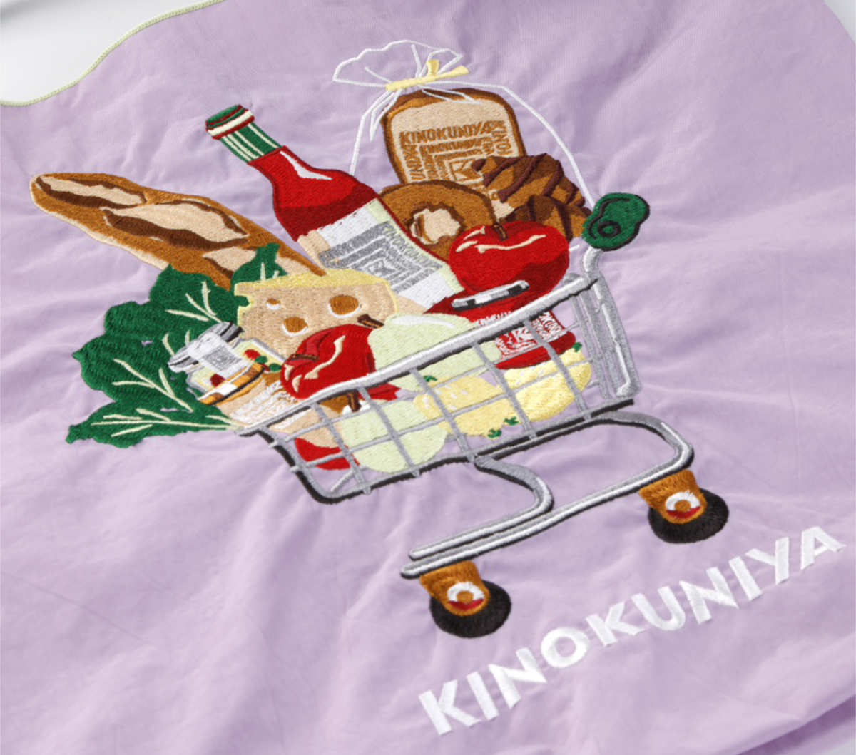 ここだけの特別な刺繍デザイン！紀ノ国屋がボールアンドチェーンとの