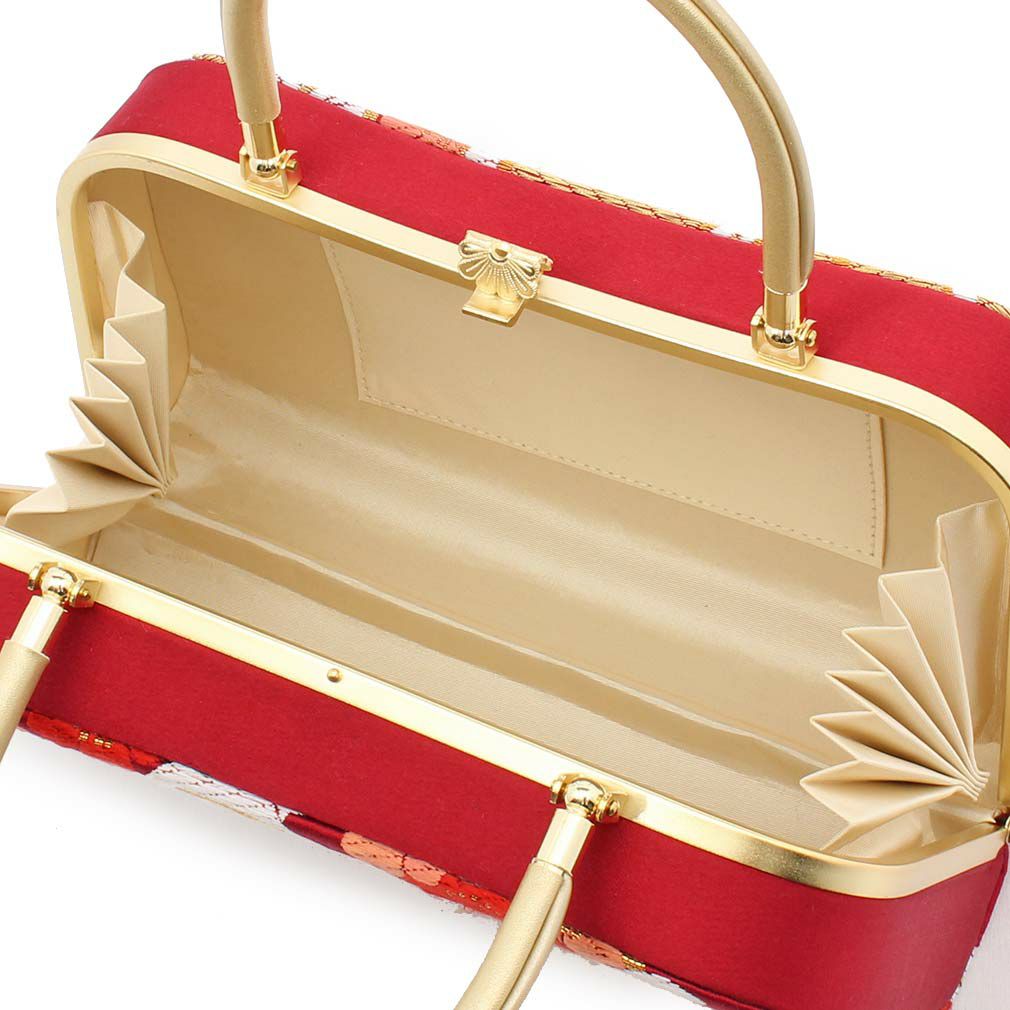 成人式 草履バックセット 振袖 Fサイズ フリーサイズ Lサイズ 華紋 桜