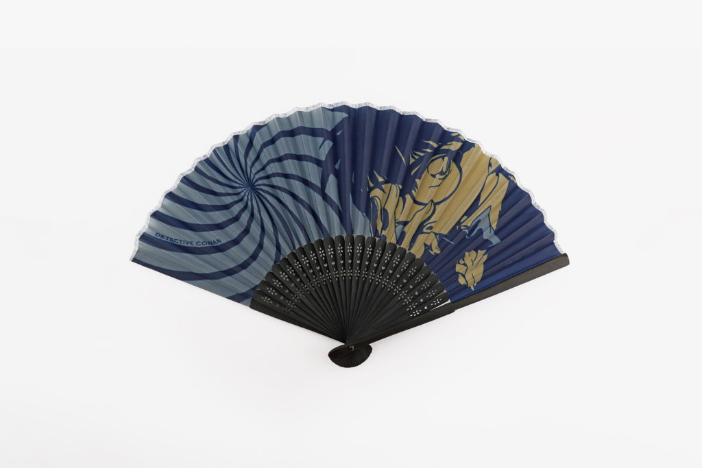 名探偵コナン扇子 | 株式会社キサ・クリエイティブ : KISA CREATIVE
