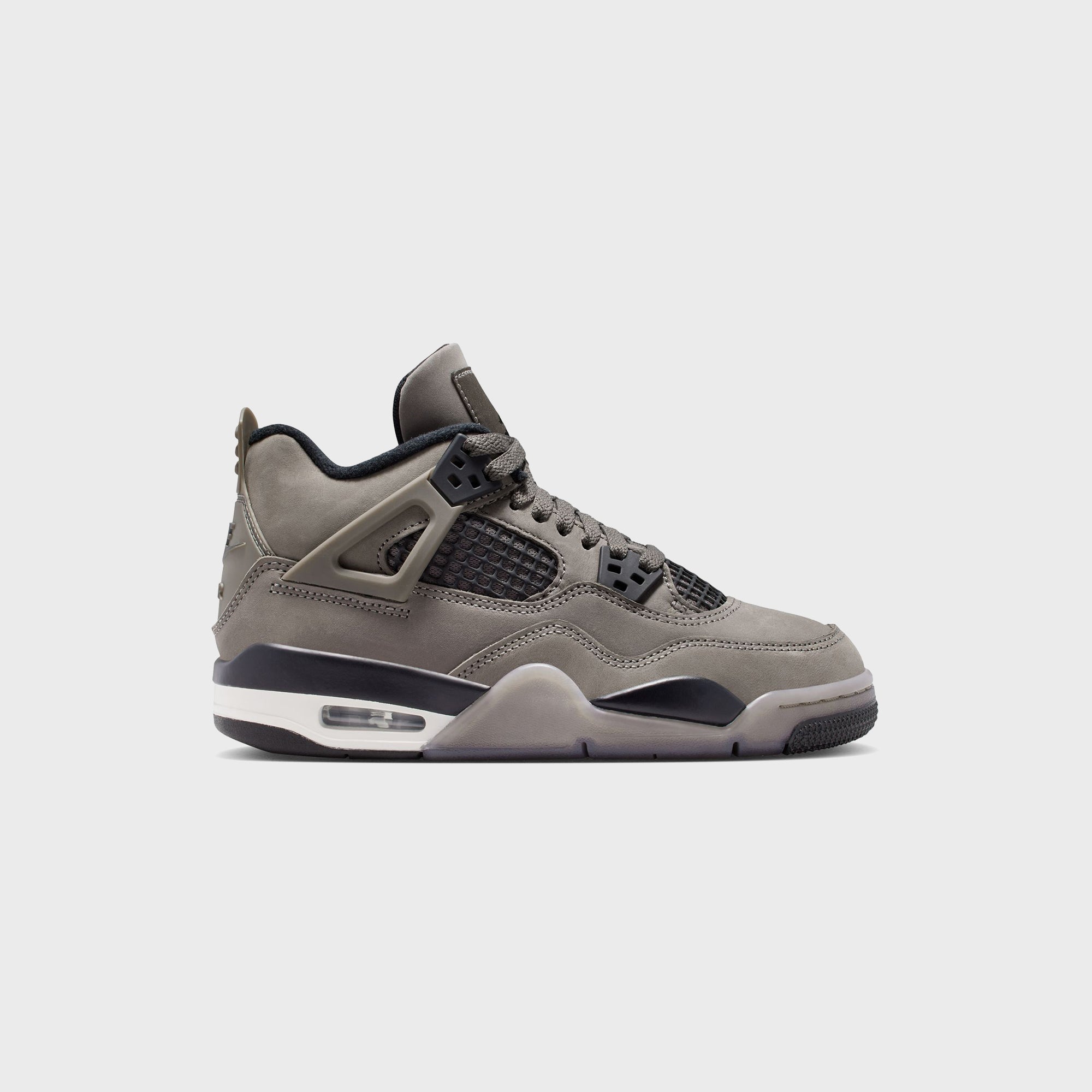 Jordan GS Air Jordan 4 - Cave Stone / Black / Moon Particle – Kith