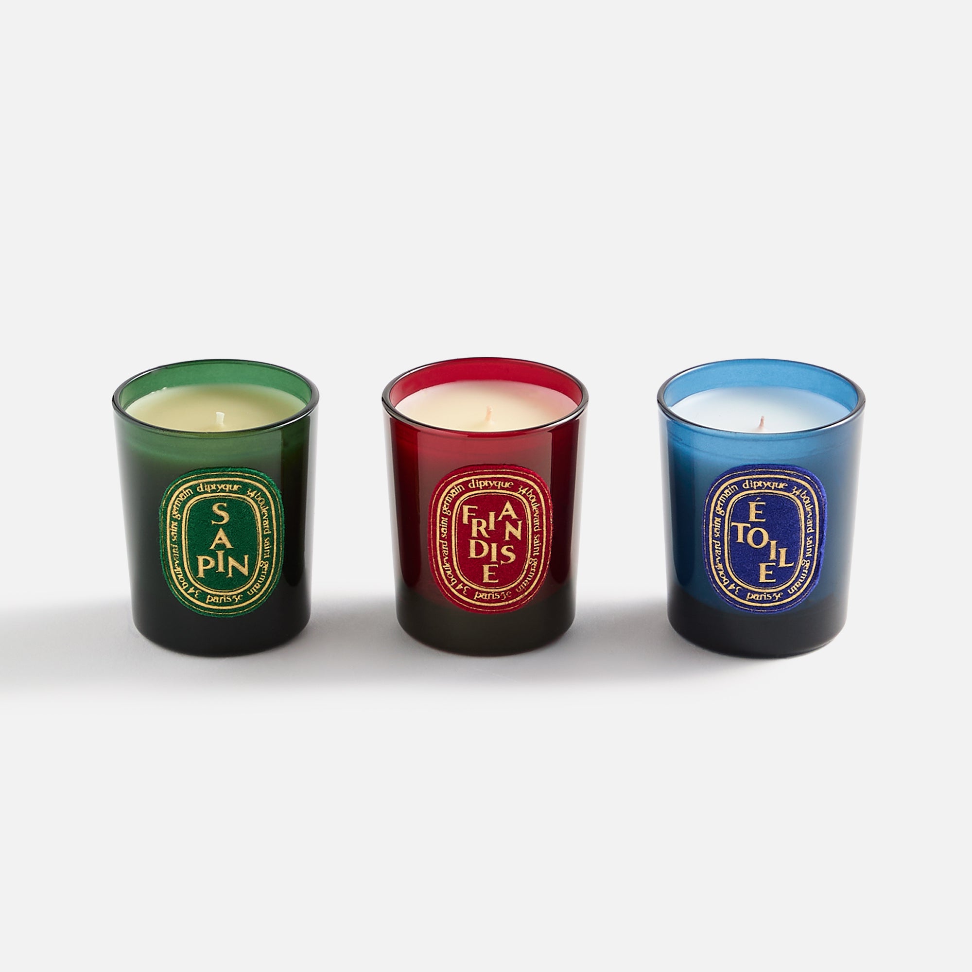 Diptyque Set of 3 Limited Edition Votive Candles - Holiday 2 – Kith
