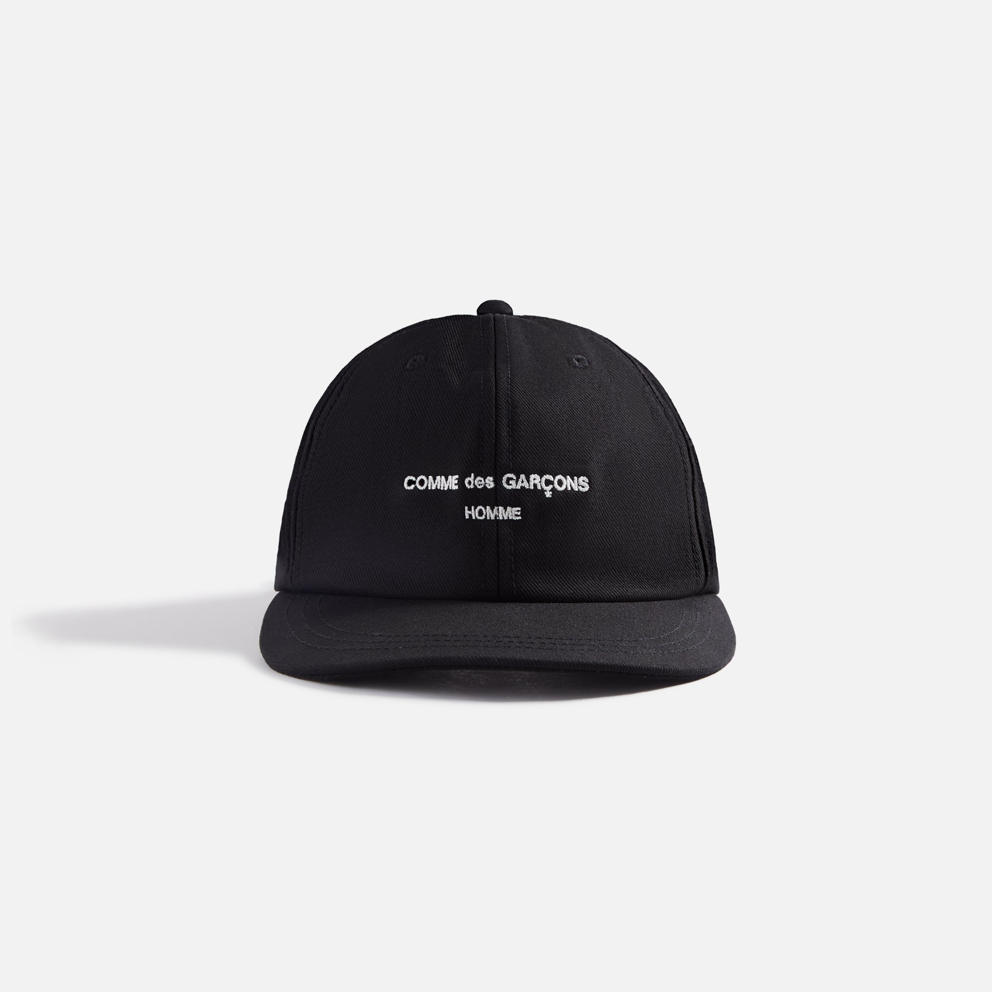 CDG Homme Cotton Serge Cap - Black – Kith