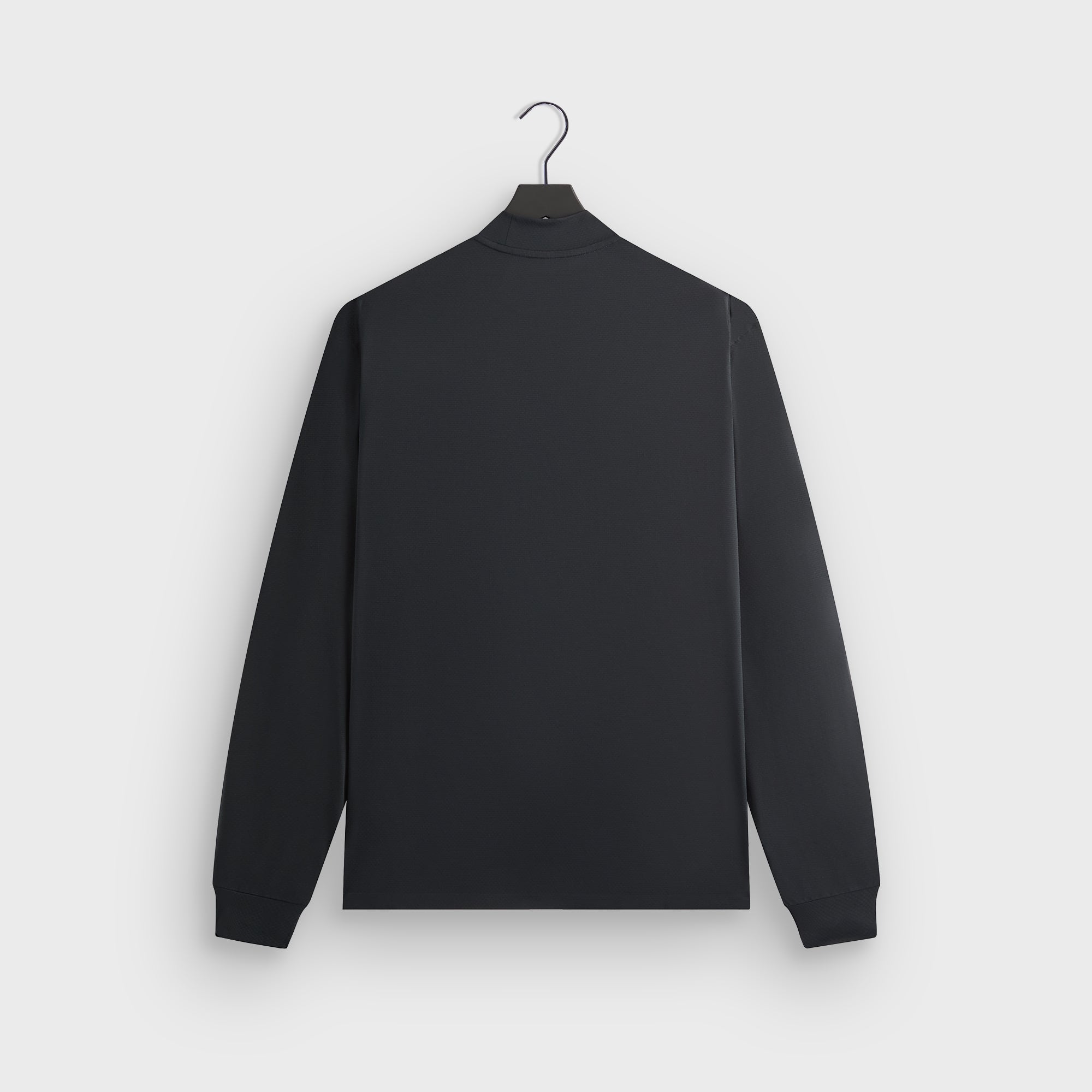 Kith Scratch Long Sleeve Mock Neck - Black
