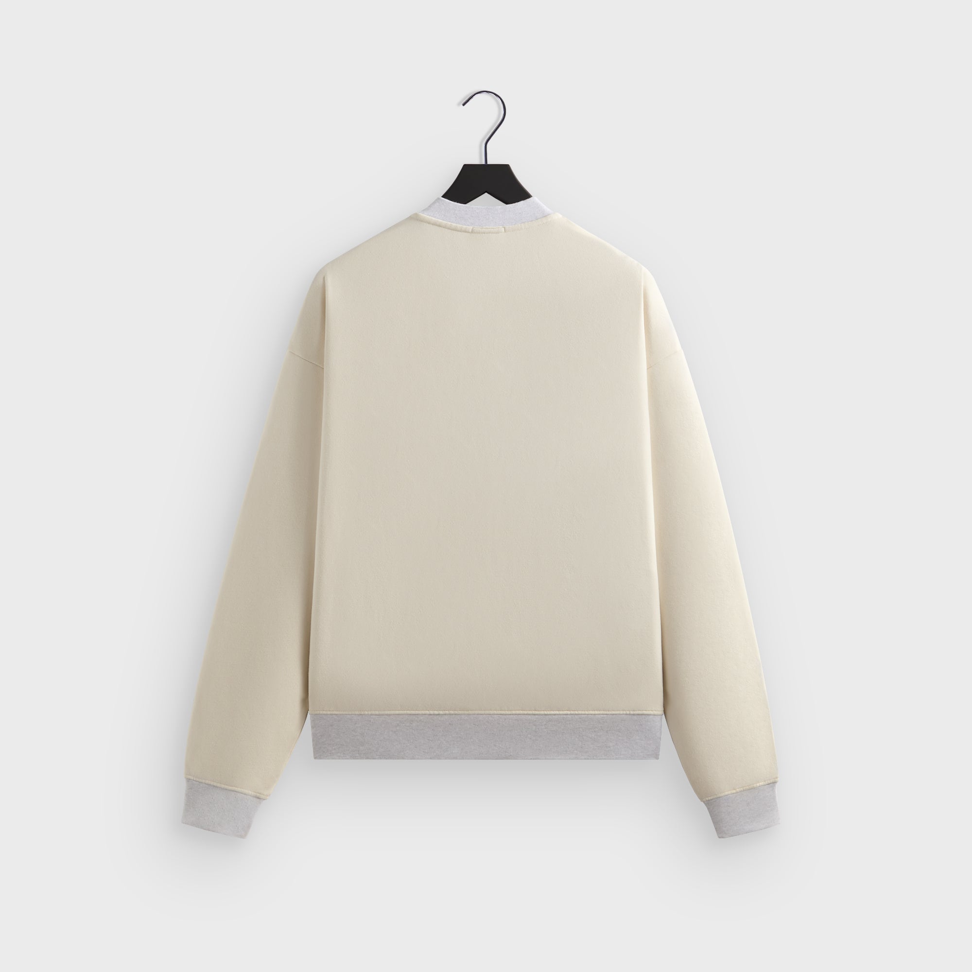 Kith Quarter Zip Terry Nelson Crewneck - Sandrift
