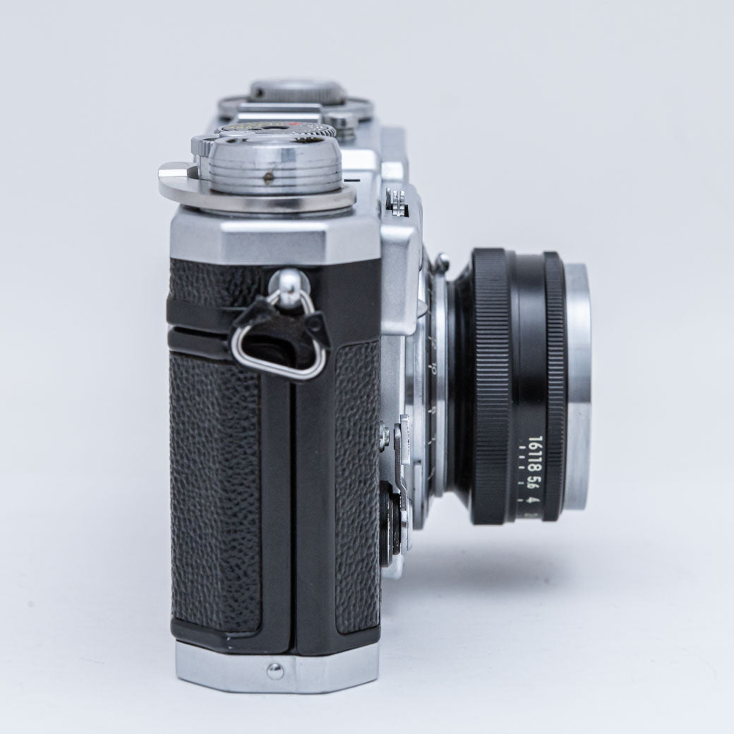 Nikon SP, NIKKOR-H 5cm F2 – ねりま中古カメラきつね堂
