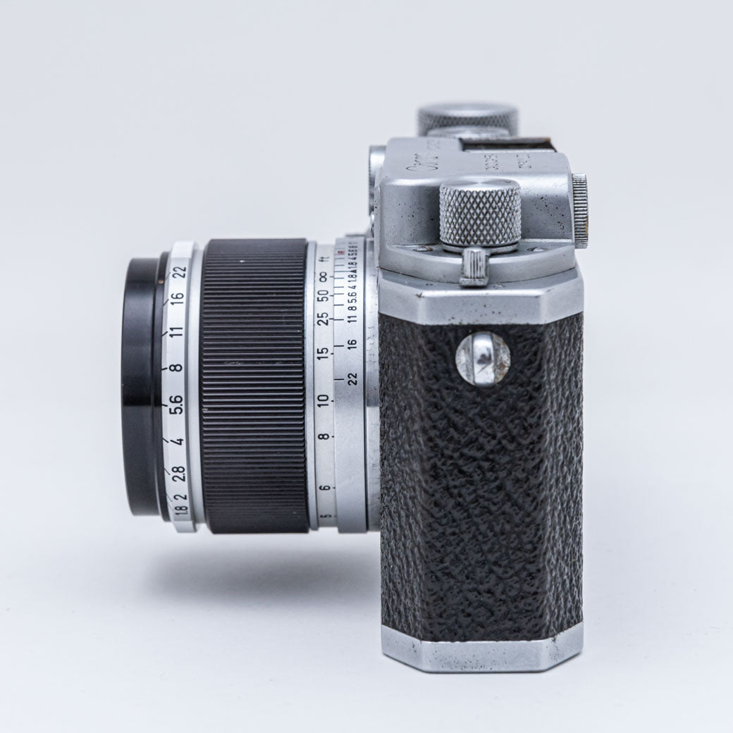 Canon IIB型, 50mm F1.8 – ねりま中古カメラきつね堂