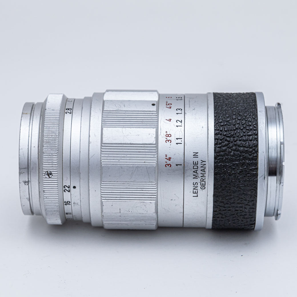 Leica ELMARIT 90mm F2.8 Mマウント – ねりま中古カメラきつね堂