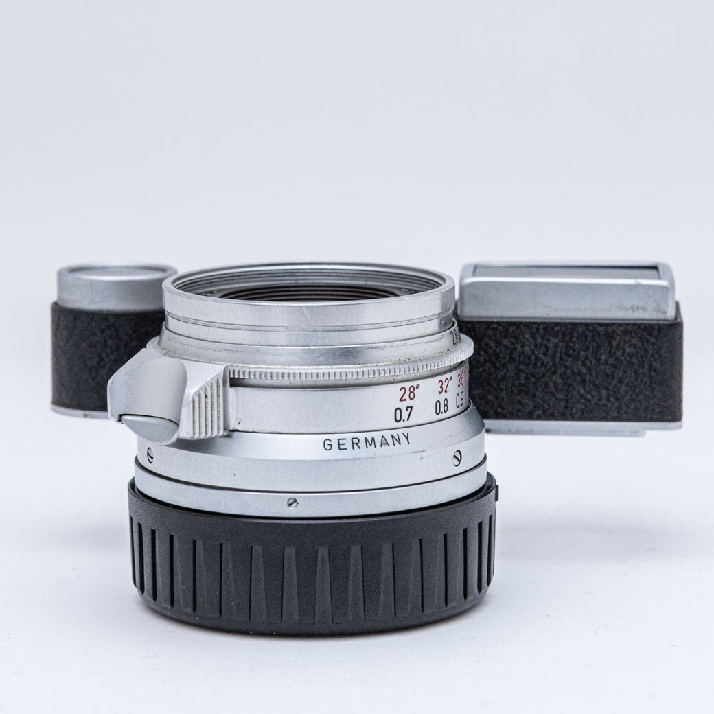 Leica SUMMARON 35mm F2.8 眼鏡付 – ねりま中古カメラきつね堂