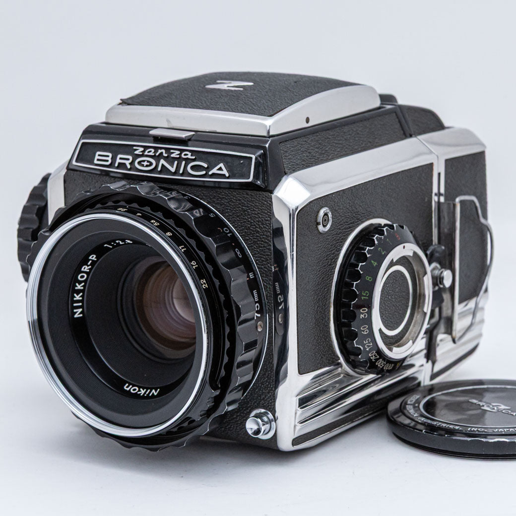 ZENZA BRONICA – ねりま中古カメラきつね堂