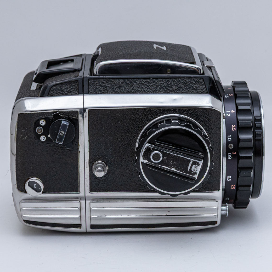 Zenza Bronica S2, NIKKOR-P 75mm F2.8, 6x6フィルムホルダー – ねりま