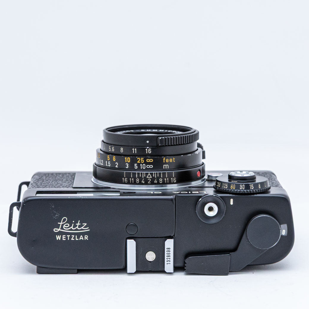 Leica CL, SUMMICRON-C 40mm F2 – ねりま中古カメラきつね堂