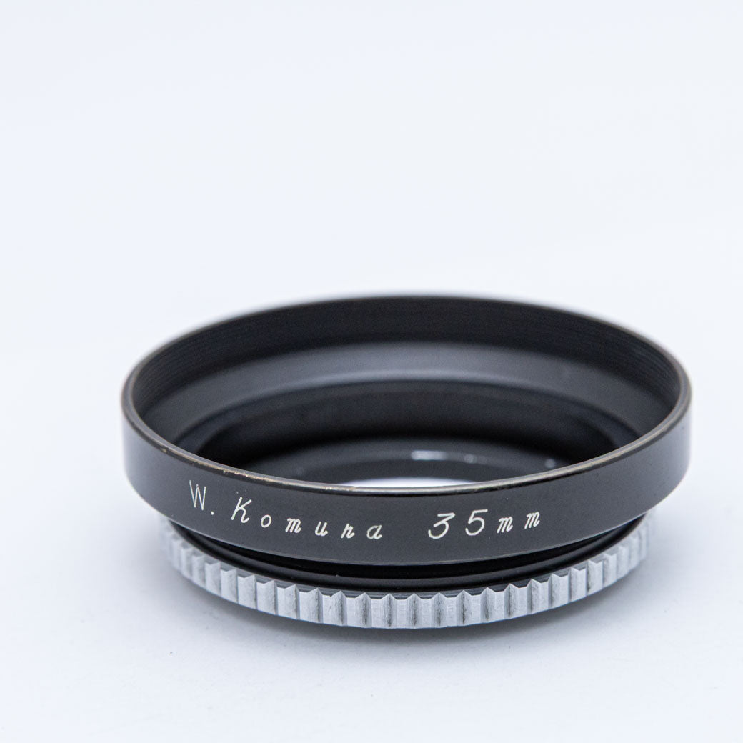 KOMURA W.KOMURA 35mm F3.5 Lマウント – ねりま中古カメラきつね堂