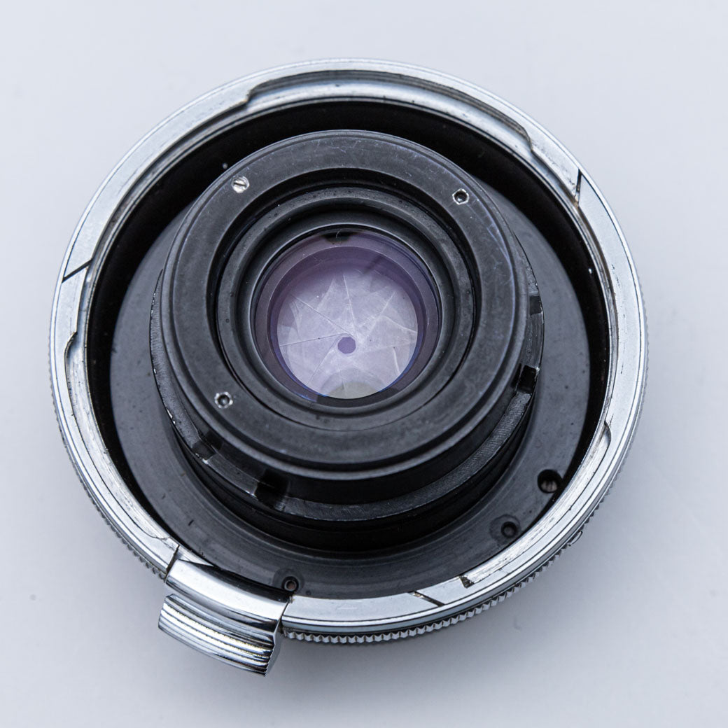 Nikon W-NIKKOR.C 3.5cm F2.5 (Nikon S) – ねりま中古カメラきつね堂