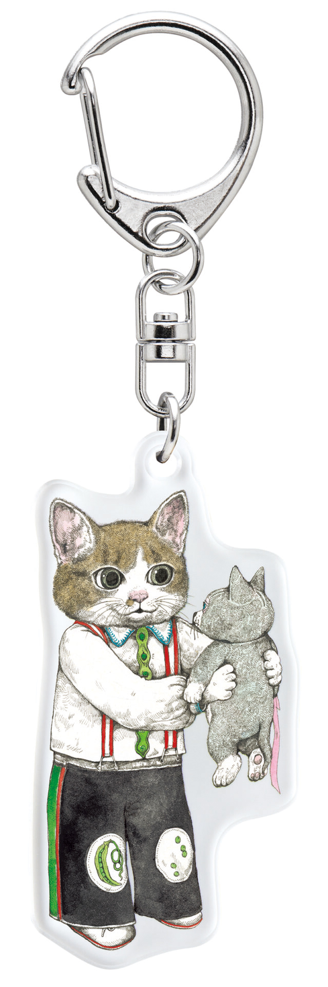 ヒグチユウコ アクリルキーホルダー・マグネット｜株式会社キタンクラブ