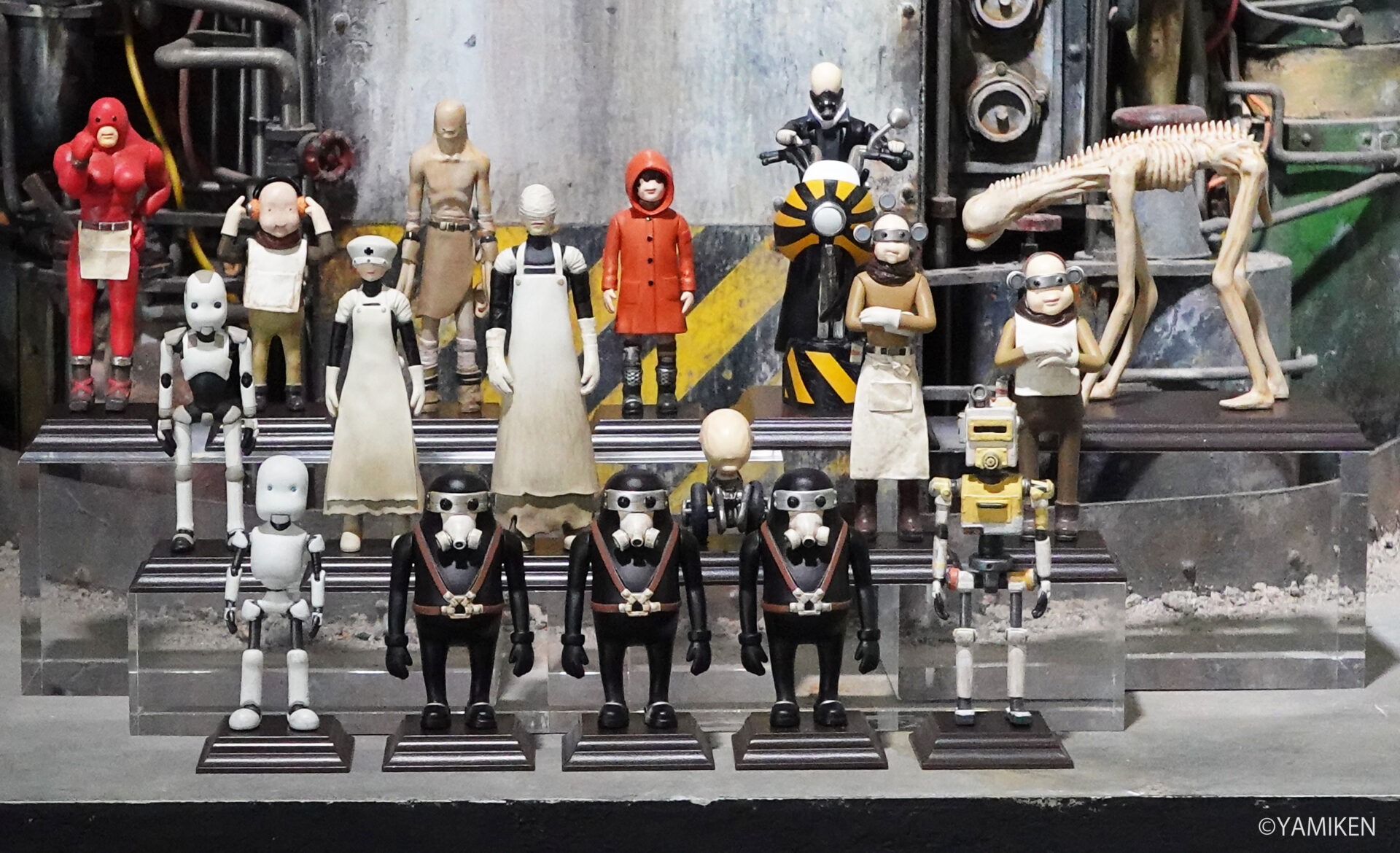 JUNK HEAD フィギュアマスコット 17体セット｜株式会社キタンクラブ