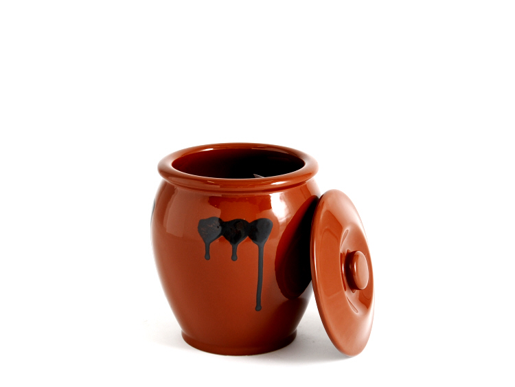 常滑焼 久松 かめ 丸壺蓋付 2号 3.6L の通信販売 - 【常滑焼 久松 かめ